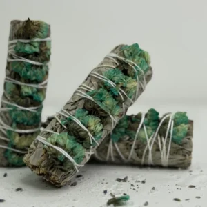 מרווה צ'אקרת הגרון-תכלת