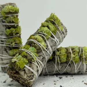 מרווה צ'אקרת הלב-ירוק